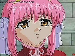 Dude princess rides hard in double hunt hentai action