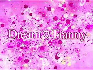 Tgirl Drika Lima's ass creampied after sucking big cock