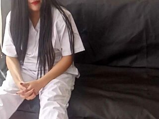 i feel so horny fucking this nurse ass anywhere for pay raise