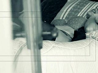 Brunette Mom's Bedroom Craving for Intense Action