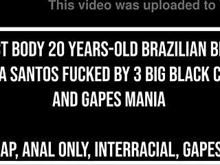hey bruna, this perfect brazilian body take 3 bbc dap anal gapes?