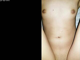 Pinay Girlfriend Tests New Lube with Boyfriend Creampie