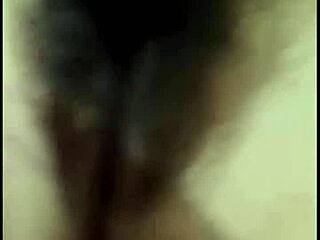 Hairy Pussy Fingered Up Close in Bold Softcore Tease