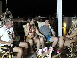 Elo Cardone Victor Mustang Bora Cast Part 2 Sheer Red