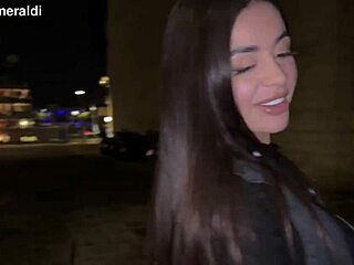 fucking my monster cock tinder date martina smeraldi and yeri blue doggystyle deepthroat cum 😍💦