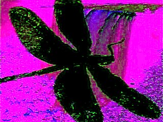 God, Dark Lantern's Dragonfly Freddie rocks retro beaver!