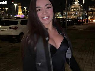 fucking my monster cock tinder date martina smeraldi and yeri blue doggystyle deepthroat cum 😍💦