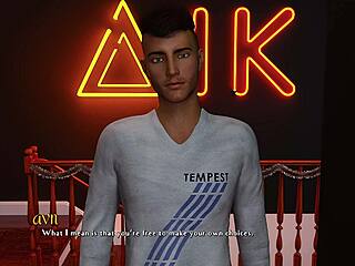 whoa, jill's curvy hentai tits bounce helping with christmas decor in being a dik! 🎄🍆💦