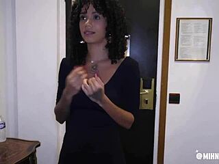 Hey do you love this athletic latina slut riding monster cock in tight wet pussy?