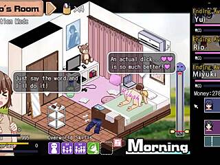 Summer Memories Hentai MILF masturbates to creampie climax in game scenes