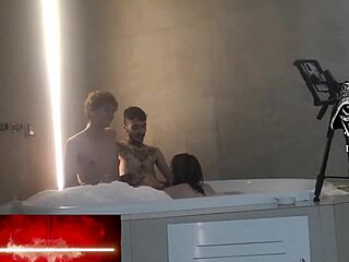 motel hydro hides a secret threesome gathering in part two