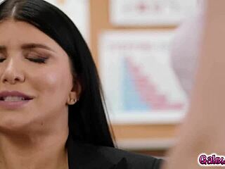 romi rain discovers athena fleurs drives poorly but fucks perfectly