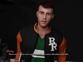 Being a Dik 48 - Busty Redhead Cheats Learning Guitar Fingering