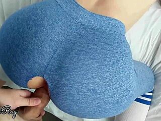 Horny Babe Rubiray Takes Cumshot Creampie Workout Compilation