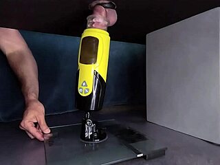 huge cumshots explode from intense toy vibrator orgasms loud moans!