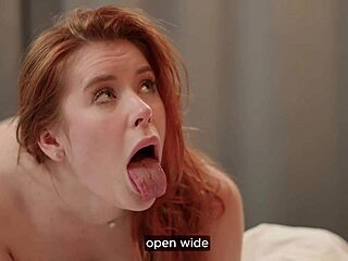 watching tiktok's fun but fuckin' this redhead cutie with monster cock is way better full vid 4k 😈