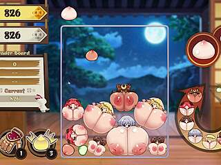 i can't stop feeling horny suika's squirt drench my face in hentai game