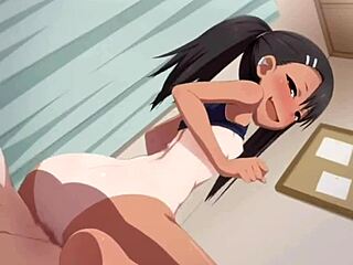 hentai babe rides cowgirl to fool you into hot action