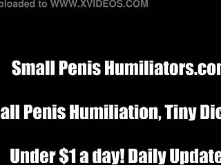 Je parie ta petite bite 18+ supporte pas cette humiliation SPH esclave