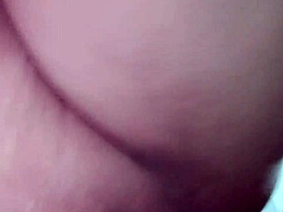 Hubby rubs my pussy with balloon then pounds me rough doggystyle