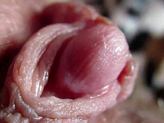 Gros clito en gros plan orgasme amateur intense