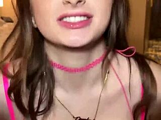 Busty penelope kay fucks and sucks dick while looking adorable