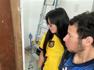 frances uses all her power fucking an ecuadorian woman she met her on the street and then they went home to fuck this is the world cup