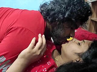 Indian stepsister tied up for bdsm blowjob and doggy