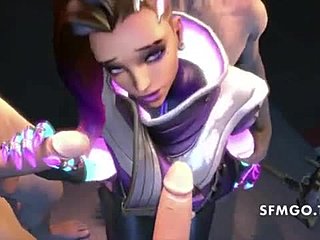 Nimated Overwatch SFM PORN Compilation