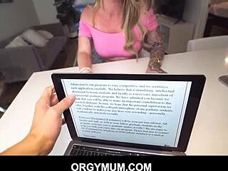 Living Out My POV Sex Fantasy With Step Mom Lolly Dames And Her Step Sons Big Dick