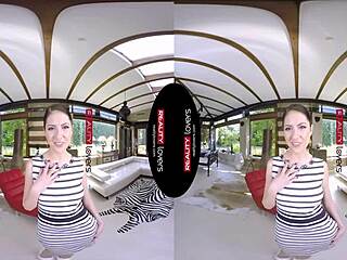 Rebecca Volpetti's Italian anal adventure in VR sex