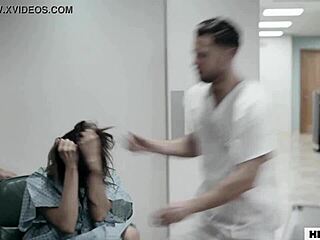 Pure taboo: hot big breasted wife gets screwed by hospital personnel