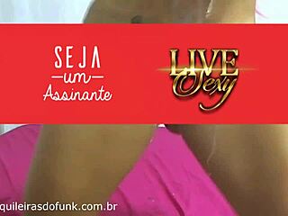 Live sexy porn featuring Debora Fantine's throat pelada