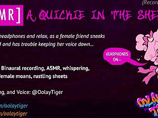 Quickie in the sheets: Erotic audio play of Oolay-tiger