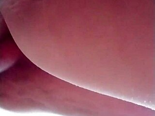 Doggystyle anal creampie with a throbbing sensation