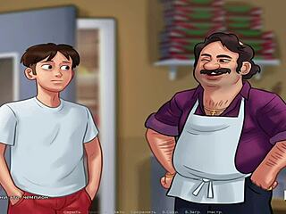 Cartoon games meet in Summertime Saga with a mature Mexican