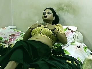 Indian housewife having sex in saree with hot new Indian boy