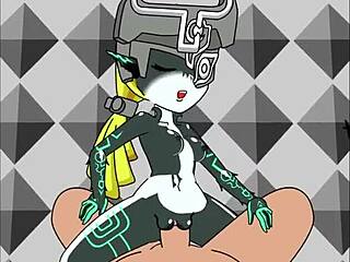 Nindo's hottest sisters: Midna in HD