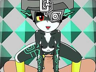 Nindo's hottest sisters: Midna in HD