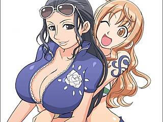 The Hentai Gallery of One Piece with Nami