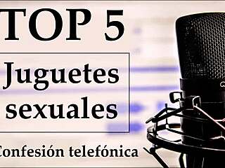 Spanish voice and fucking machines in the top 5 favorite toys