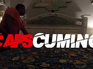 Storm the house big black milf sex man steals one raging fuck in the ass