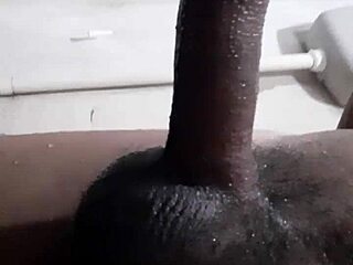 This hot but nasty honey gives a very nice gay blowjob