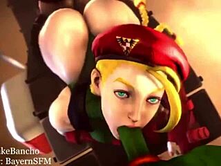 Here’s the compilation of Cammy in Street Fighter