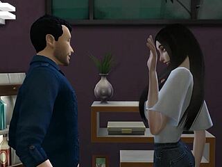 Cartoon wife indulges in passionate love making with Simlish dzire's 3D hentai