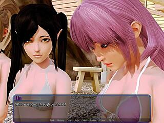 Honey select the hottest virgin in Harem hotel