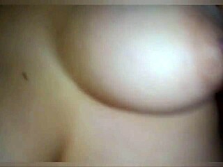 Isteri amatur Alejandra Cabrera mendapat creampie daripada suaminya