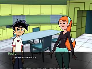 Redhead patient gets a sensual walkthrough in Dannyphantom Amity Park