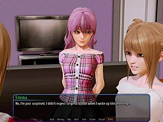 Honey Select's Chapter 38: Darkelf Magic Banned from Classroom