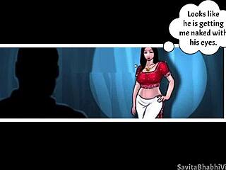 Sexy Indian Bhabhi Gets Naughty in Cartoon Porn